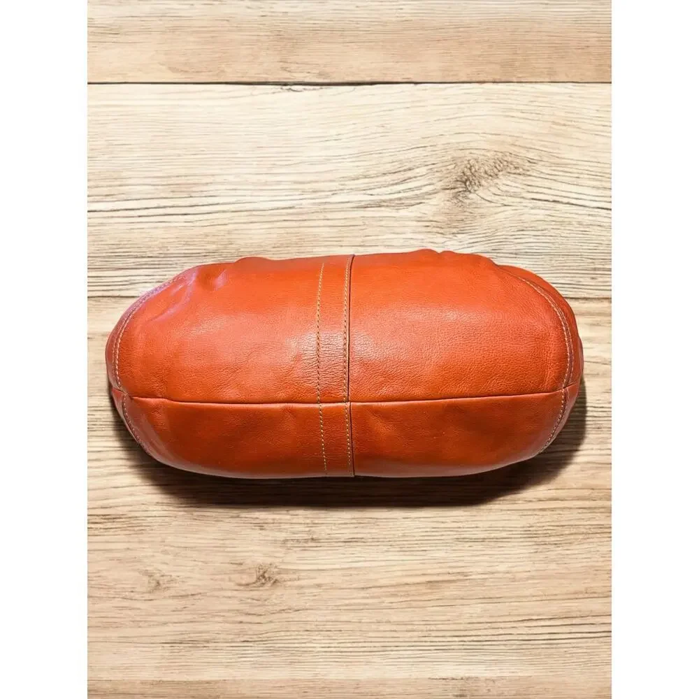 Y2K Coach 12235 Ergo Pleated Hobo Bag